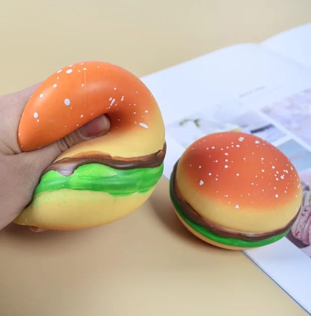 Burger Squishy