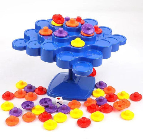 Topple tree Game