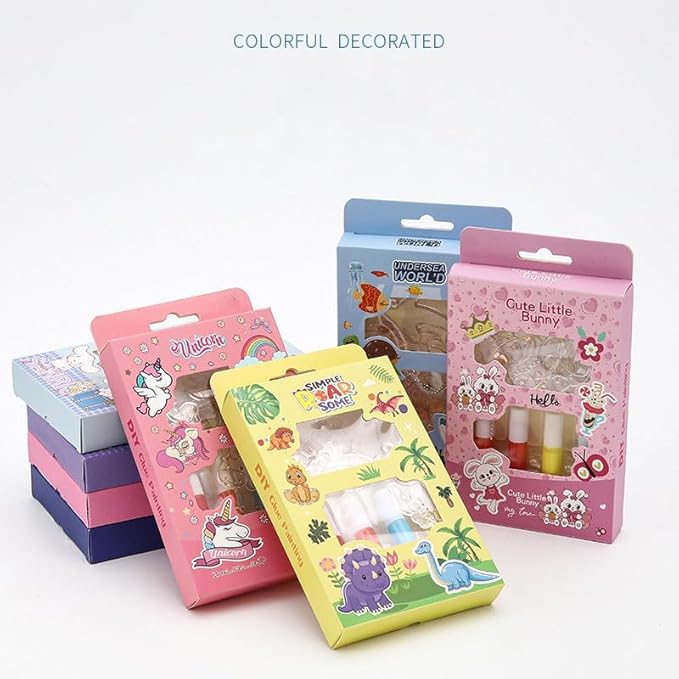 DIY Kuromi Glue Art Kit