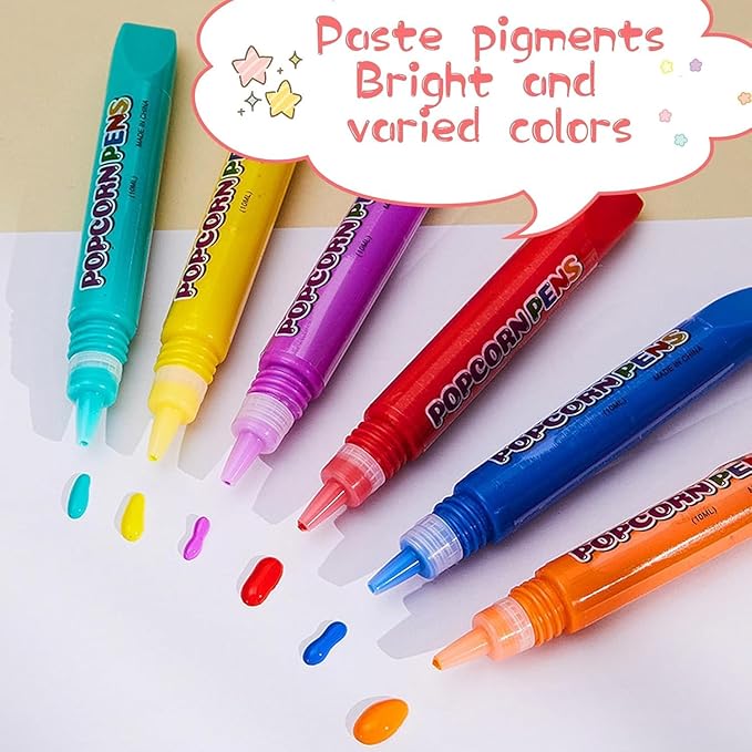 Popcorn Pens
