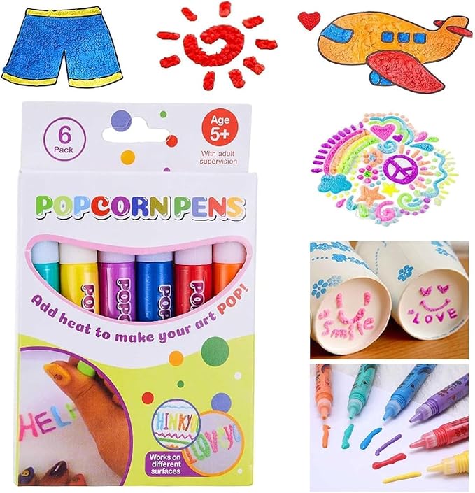 Popcorn Pens