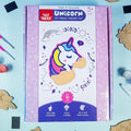Tot Tales DIY Unicorn Fridge Magnet