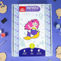 Tot Tales DIY Mermaid Fridge Magnet Kit