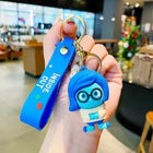 Inside Out Keychain - Sadness