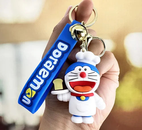 Doramon keychain